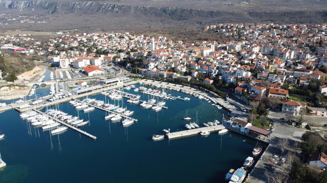 Grabrova Cove Apartment Novi Vinodolski Bagian luar foto