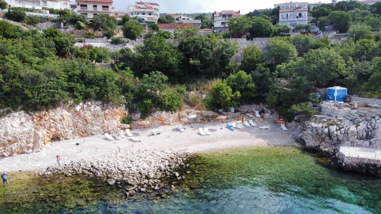 Grabrova Cove Apartment Novi Vinodolski Bagian luar foto