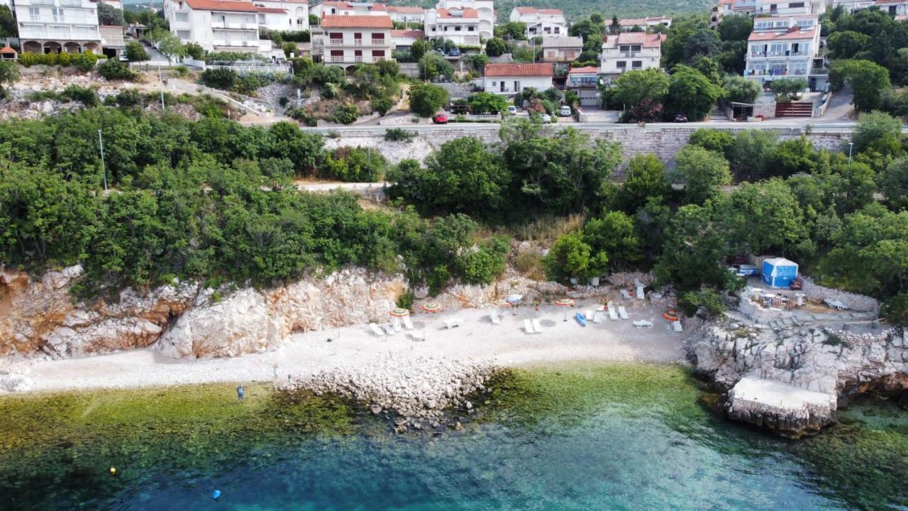 Grabrova Cove Apartment Novi Vinodolski Bagian luar foto